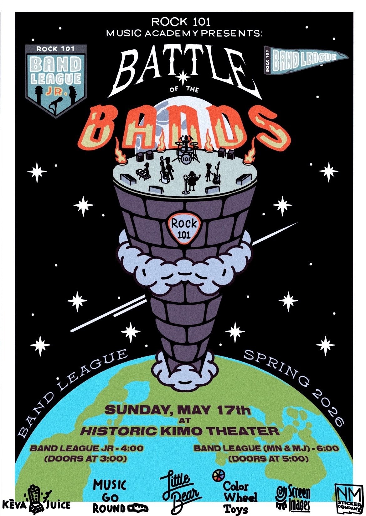 2026 Spring Band League Final Show