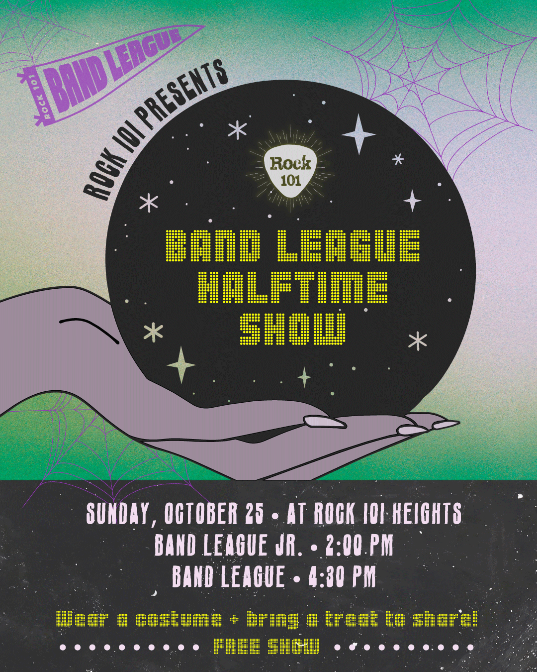 2026 Band League Half-time Show