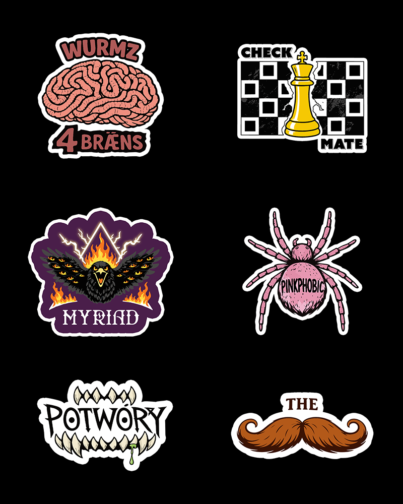 Spring 2026 Minor League Sticker Bundle