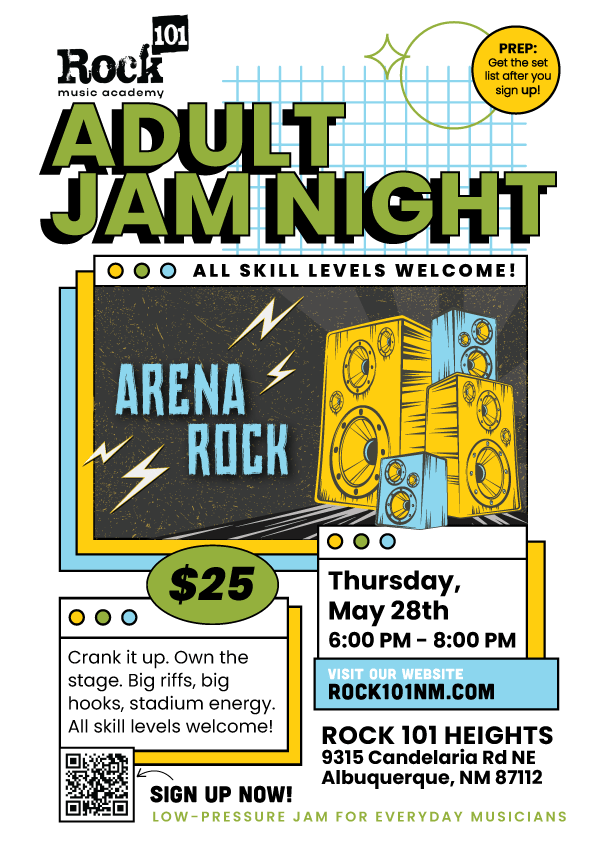 Adult Jam Night: May 2026