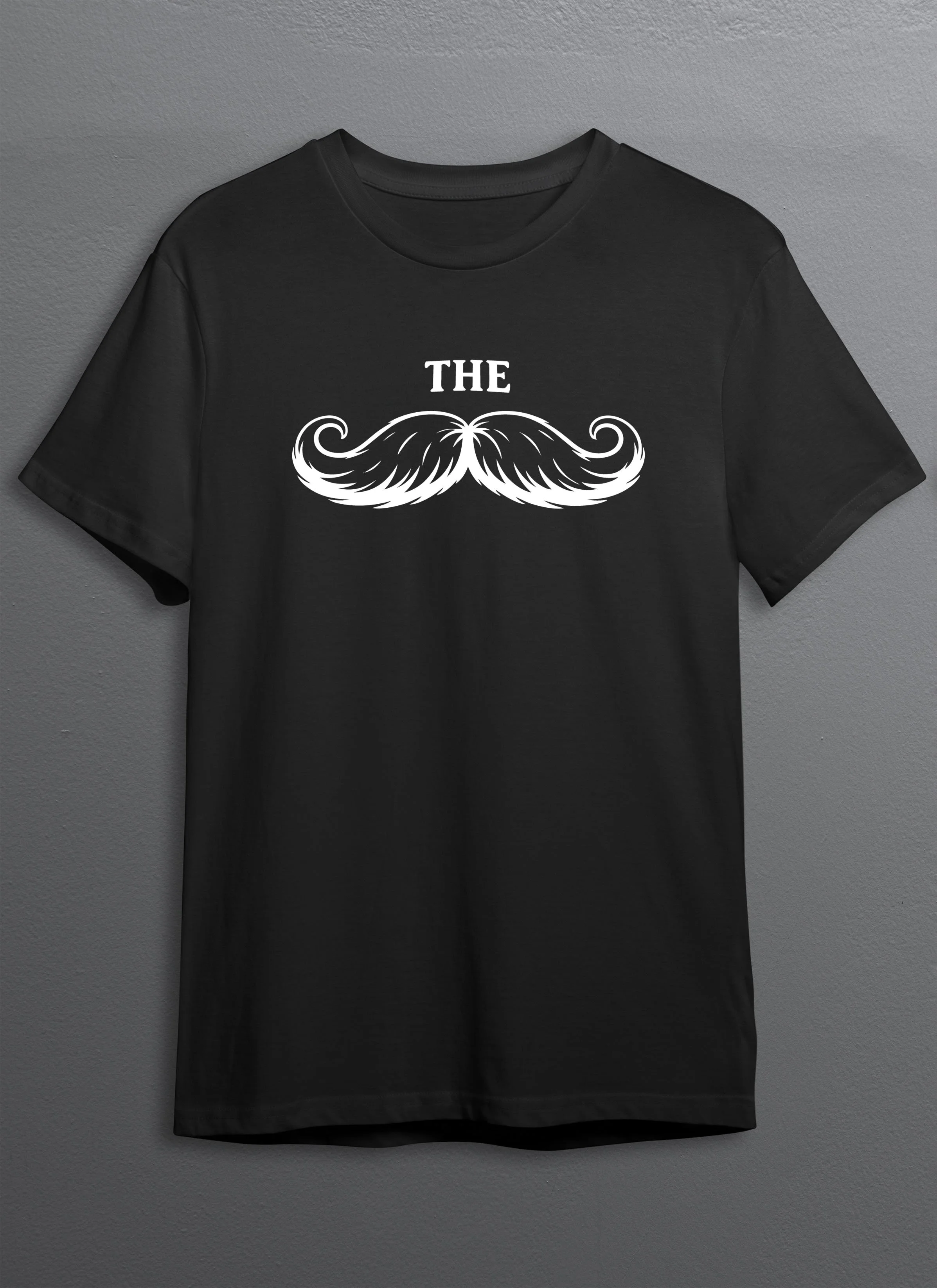 The Mustaches Tee