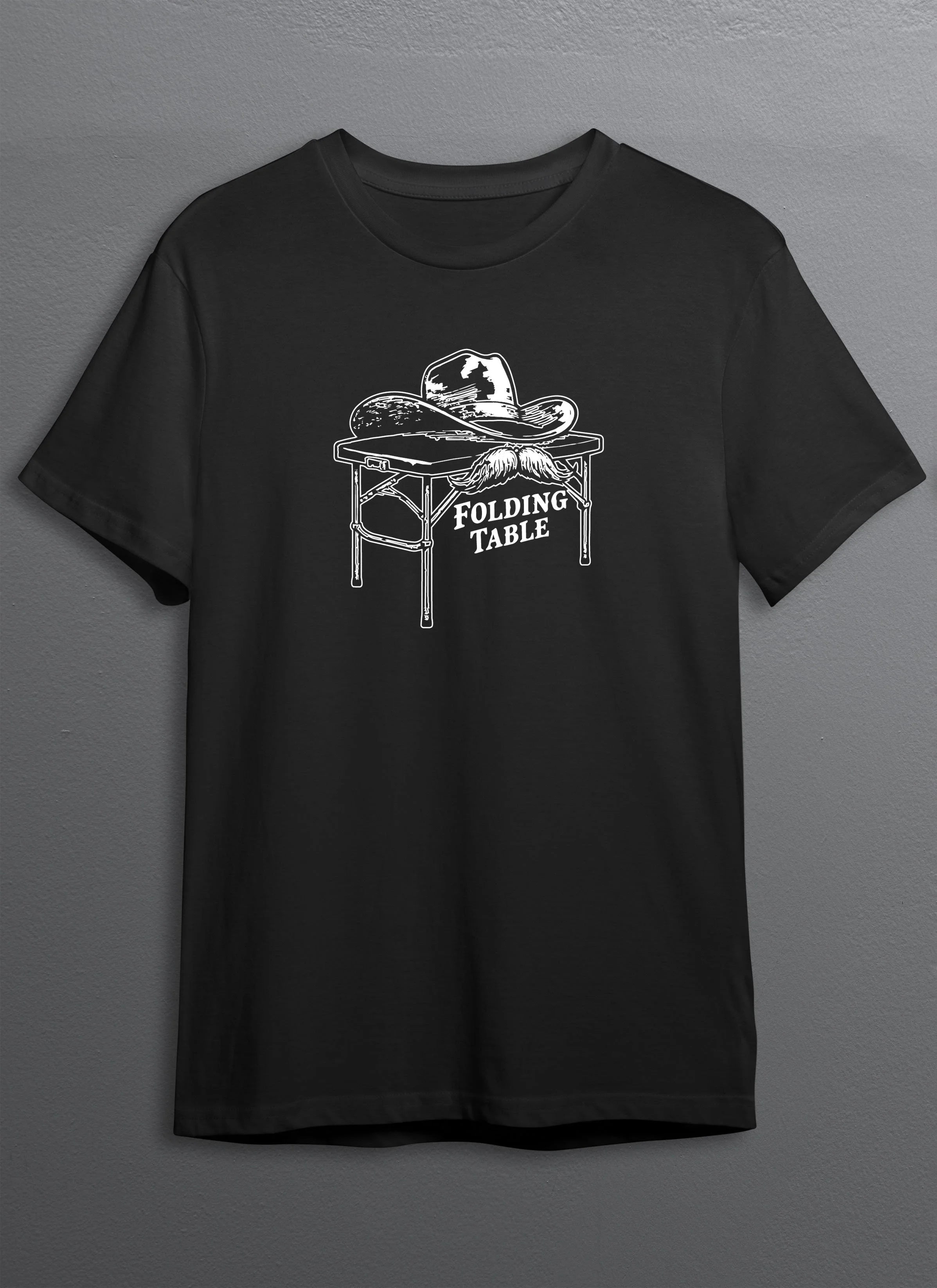 Folding Table Tee
