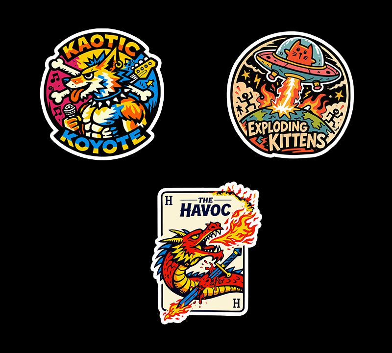 Spring 2026 Band League Jr Sticker Pack