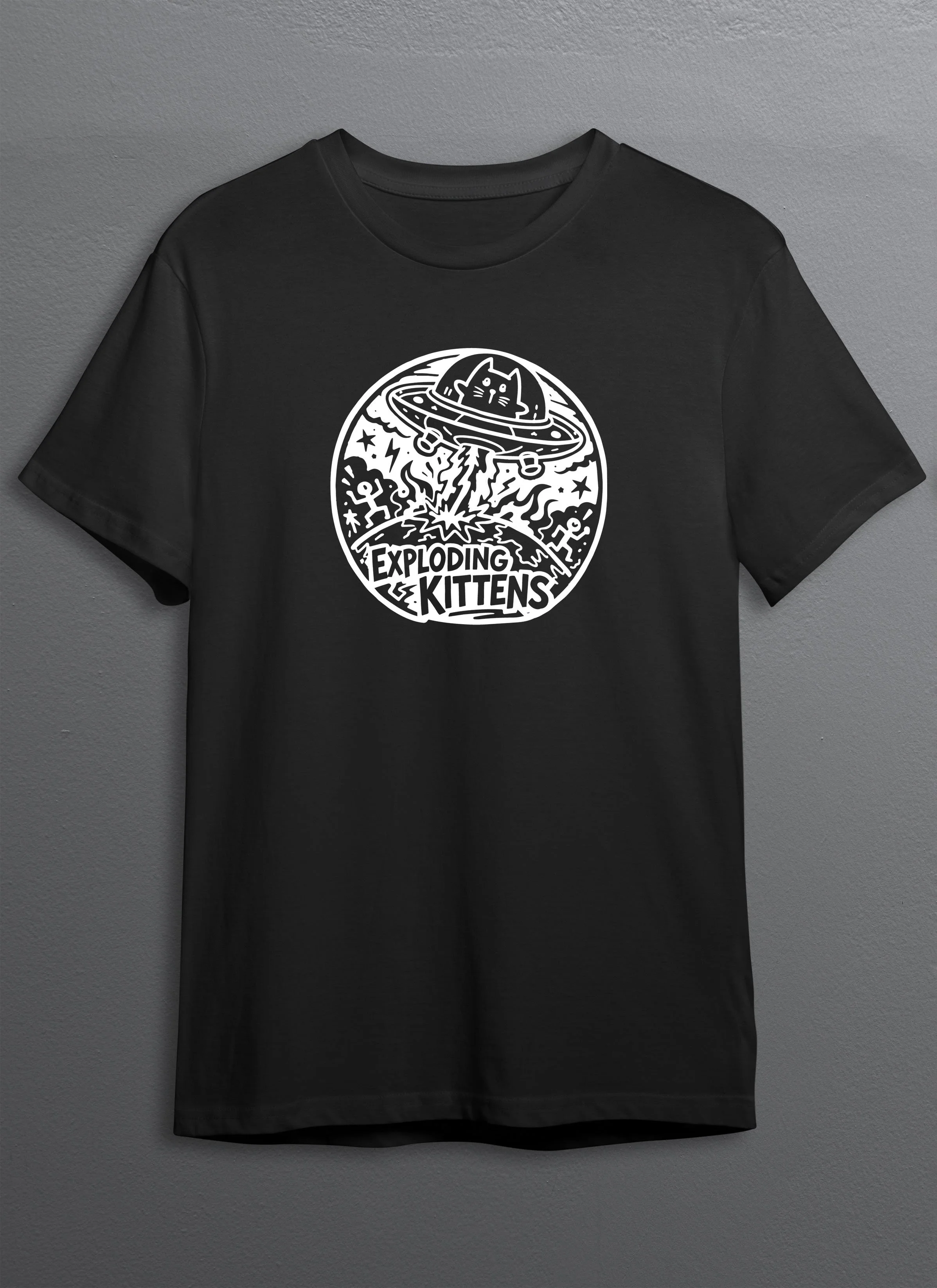 Exploding Kittens Tee