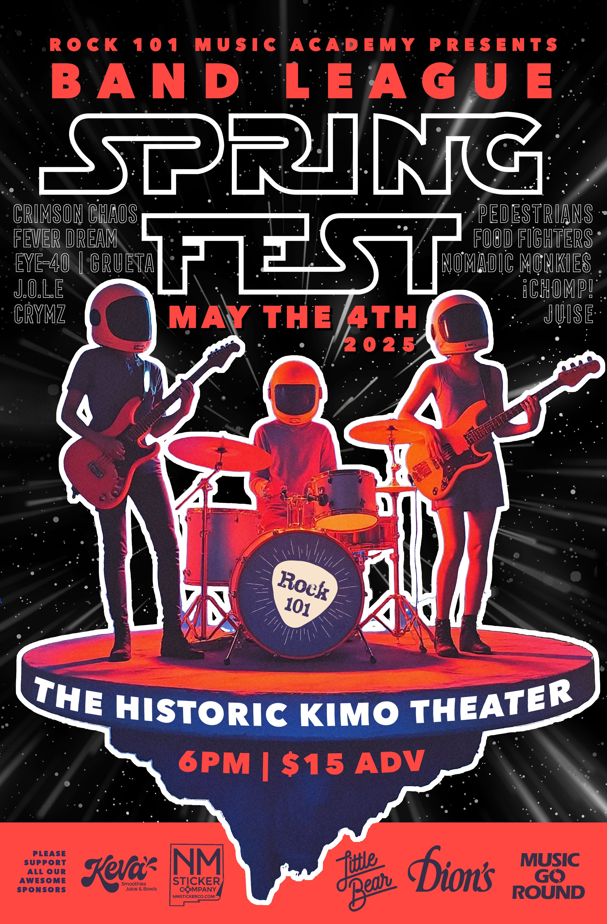 2025 Band League Spring Fest