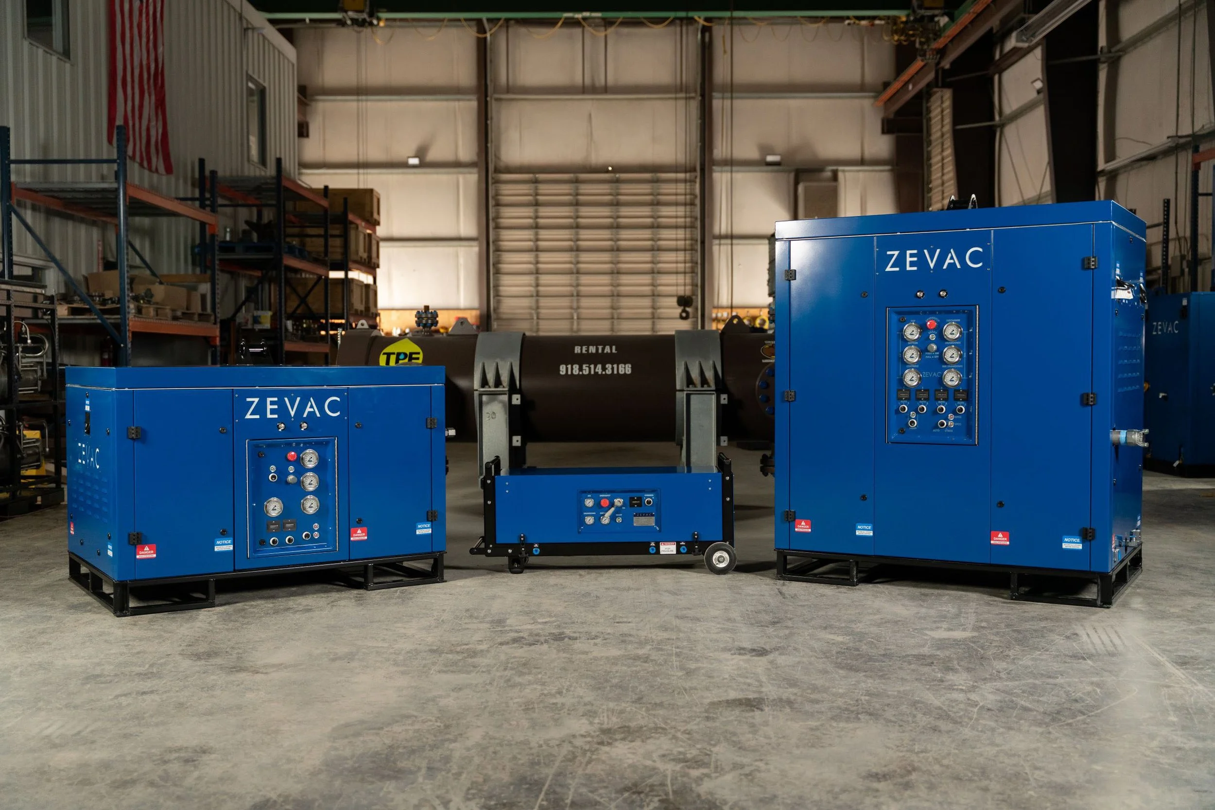 ZEVAC Gas & Liquid Recovery. Methane Mitigation