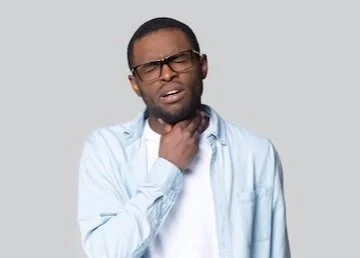 I have a sore throat and my lymph nodes are swollen in my neck. Do I have cancer?