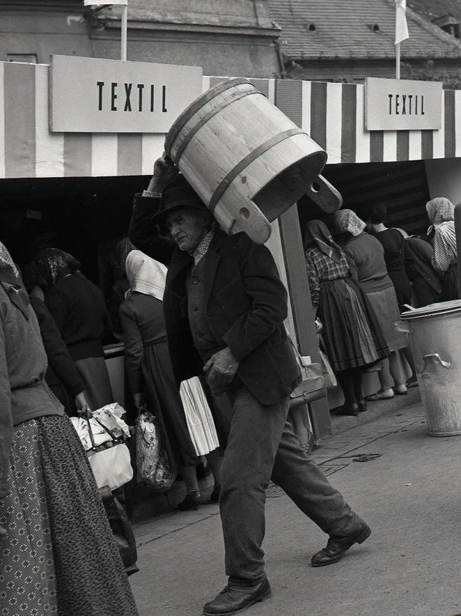 Obchodovanie kedysi?