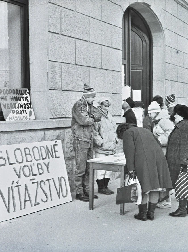 Ako prišla sloboda do Trnavy