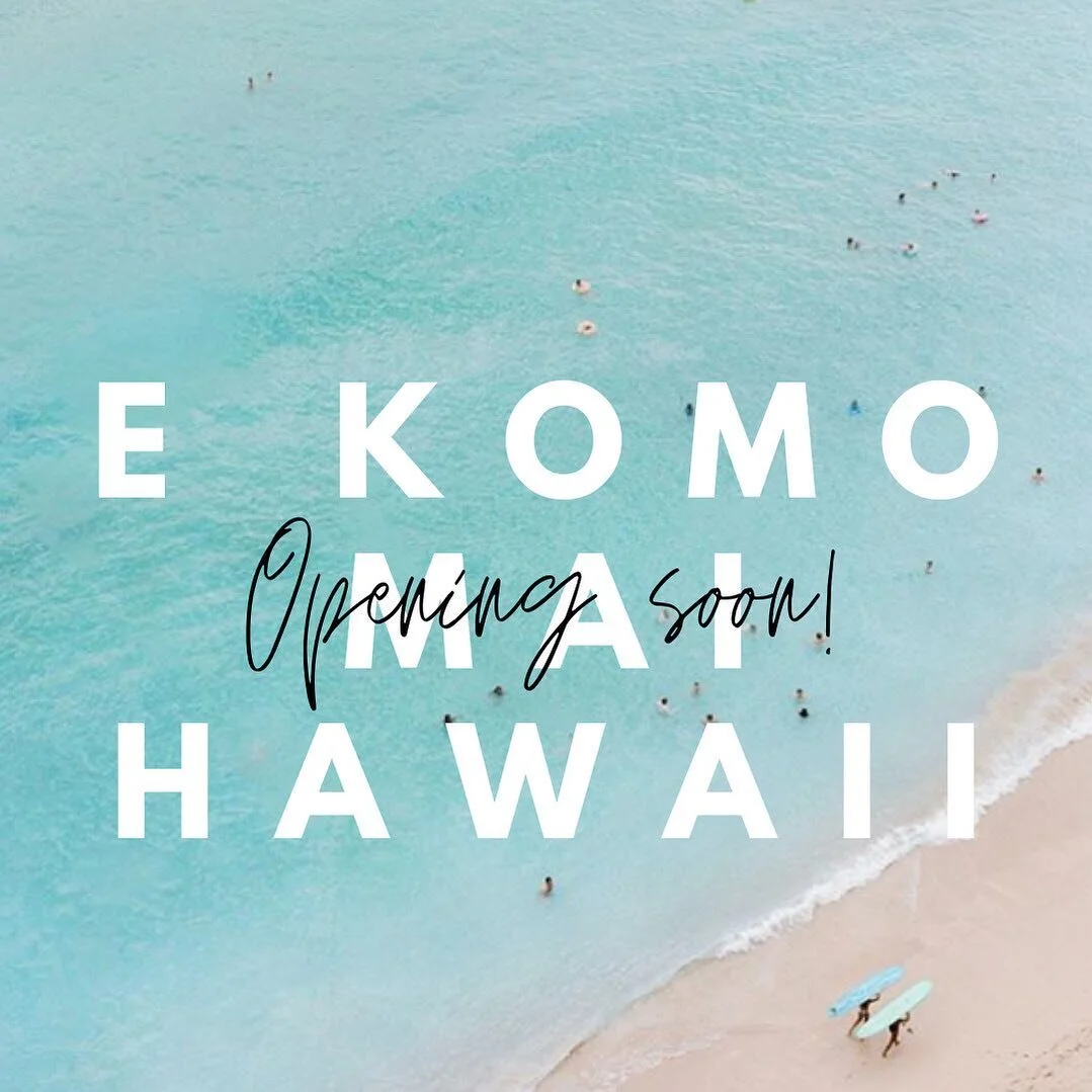 Did you hear the GOOD NEWS?! Hawaii is scheduled to start the pre-testing program (bypass the mandatory 14 day quarantine by taking a Covid test within 72 hours of travel) on OCTOBER 15, 2020!  Start packing your bags!  Woo-hoo!

READ MORE HERE: http