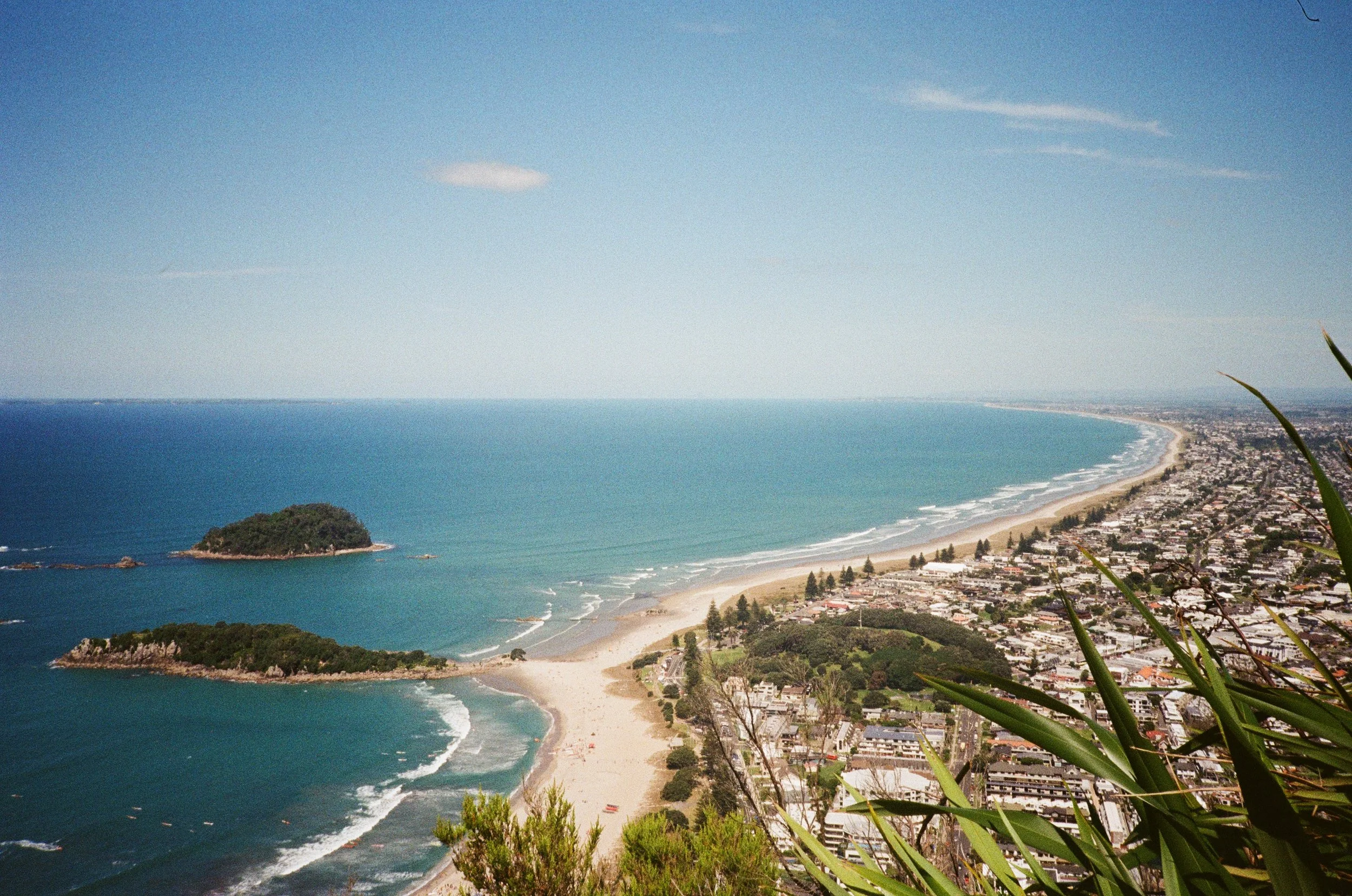 (Tauranga) - Views climbing up the mount.
