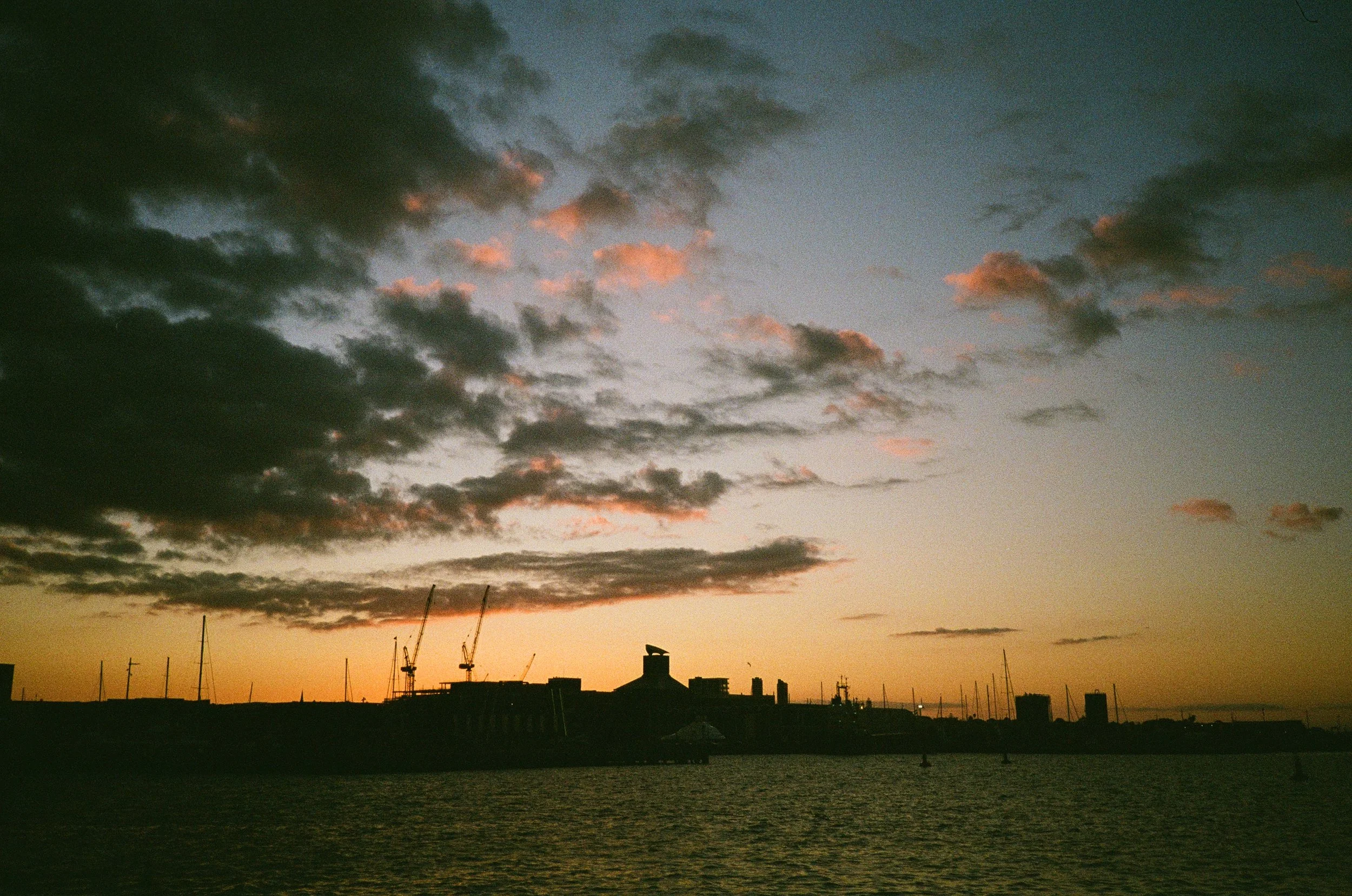 (Auckland - right below our airbnb) My first solo outing around the area 