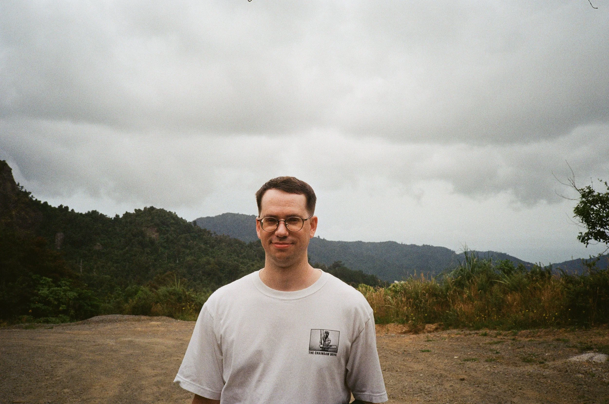 (Middle of the north tip of the island on our way to Cooks Beach)