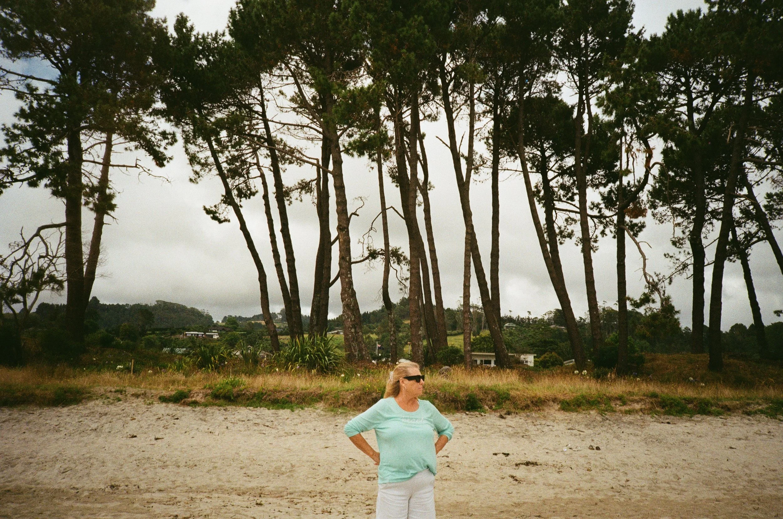 (Cooks Beach) - more photos from the beach right next to the beach house