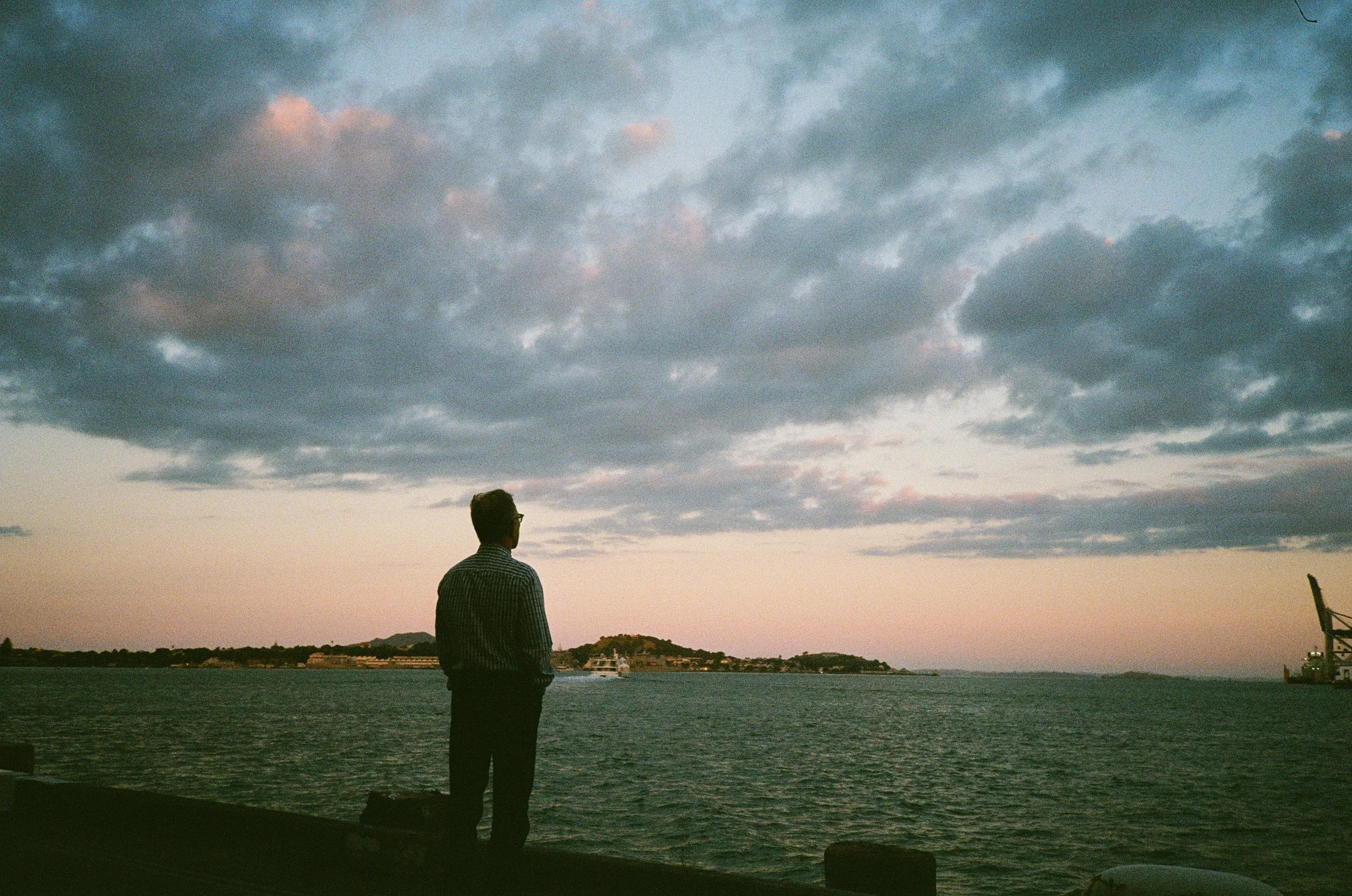 (Auckland - right below our airbnb) My first solo outing around the area 