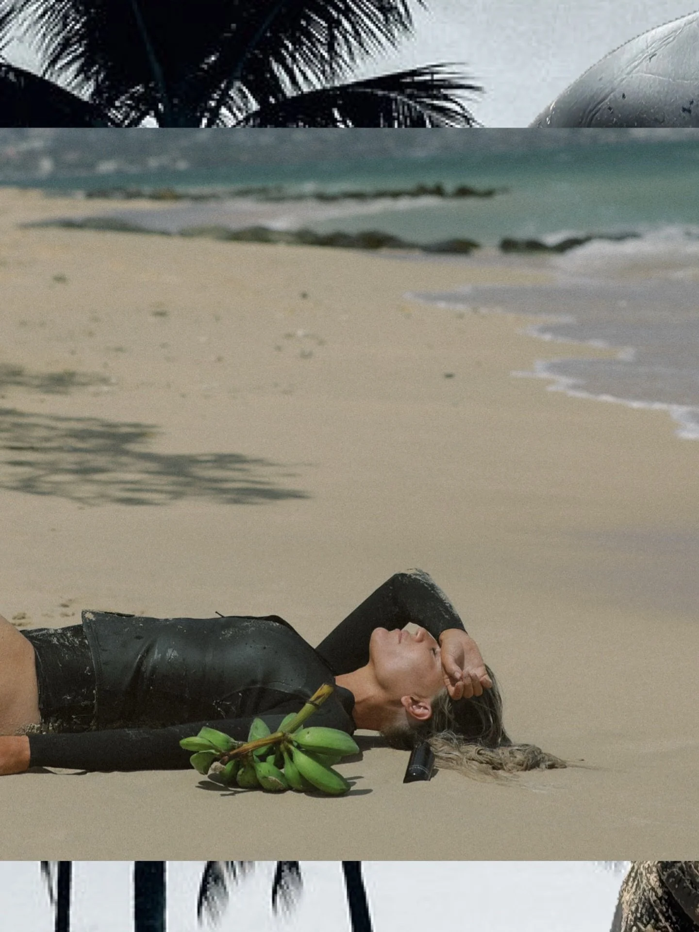 Weightless hydration~
Turmeric, ʻAwapuhi, and banana extract restore softness and shine while quinoa protein strengthens each strand.
.
.
.
⠀⠀⠀⠀⠀⠀⠀⠀⠀
#OshanEssentials #MaiaLeaveIn #IslandSkincare #NaturalLuxury #AfterTheOcean #SeaHeartedCare