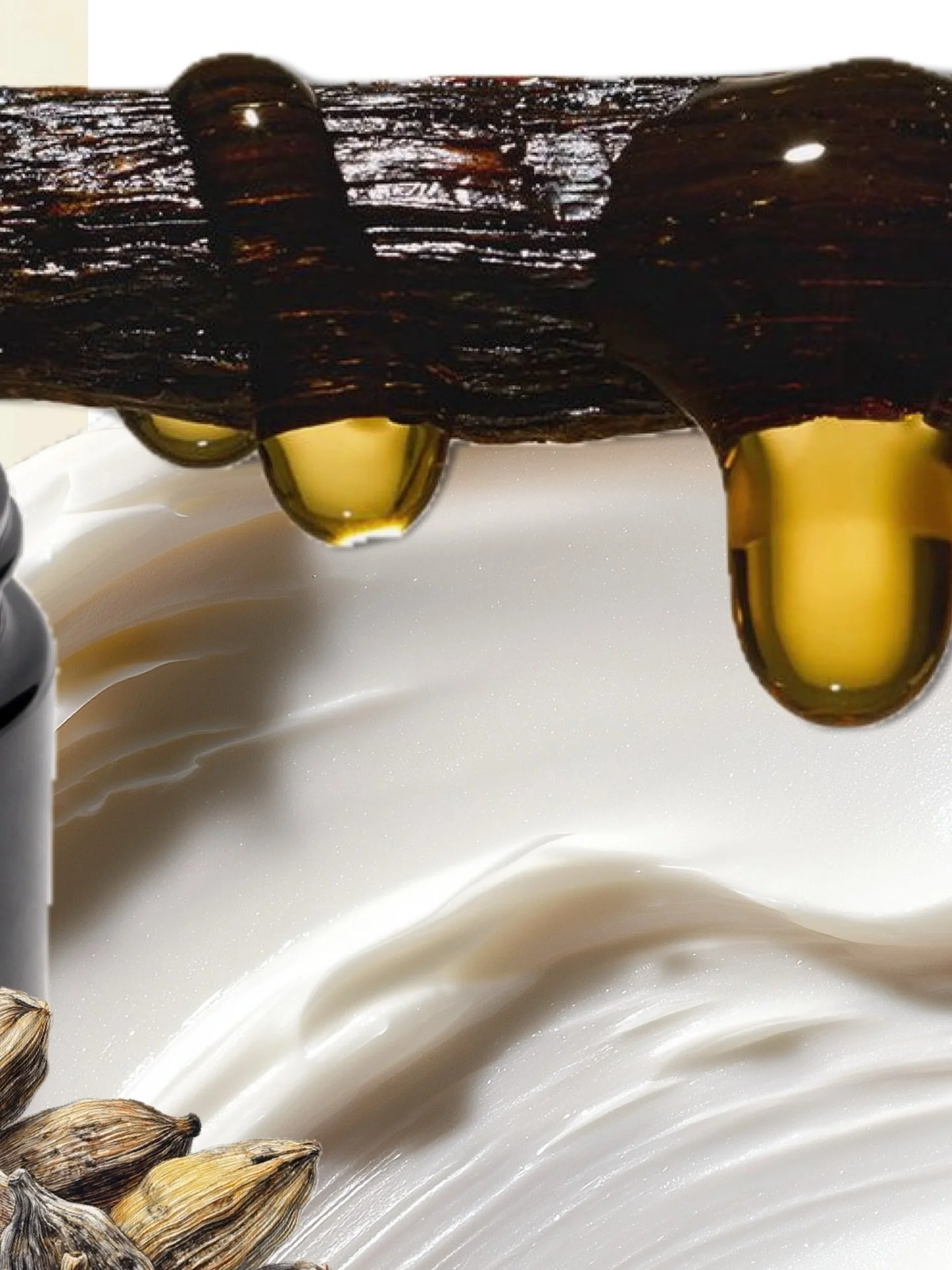 Cacao and shea melting into dry winter skin the way nothing lighter can. use code AWAKENING for 25% off - gone until next winter.