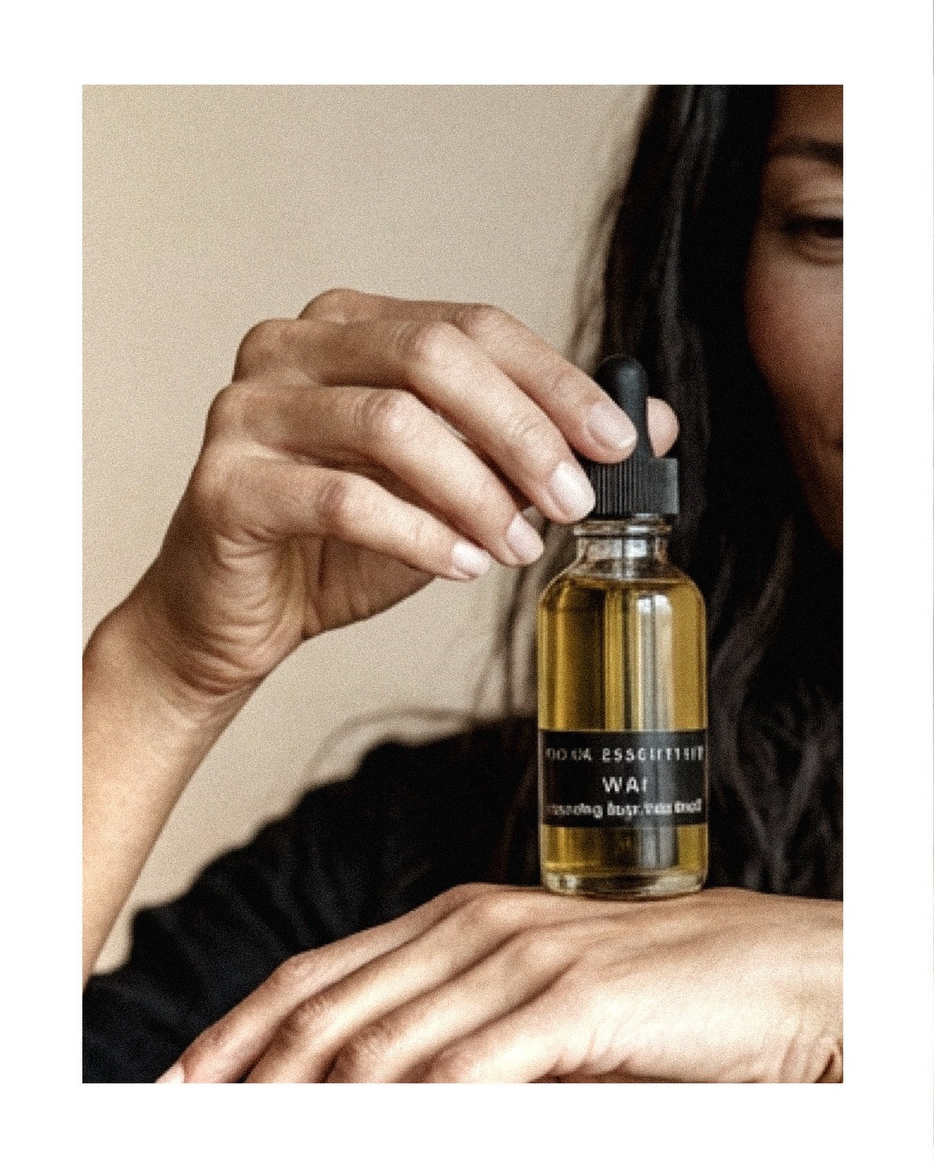 A complex of 13 nutrient dense botanical oils, each chosen for fast absorption and skin affinity, soaks in without residue. 
Macadamia, kukui, camellia and Jojoba mirror the skin&rsquo;s natural lipids, restoring softness and quiet radiance.