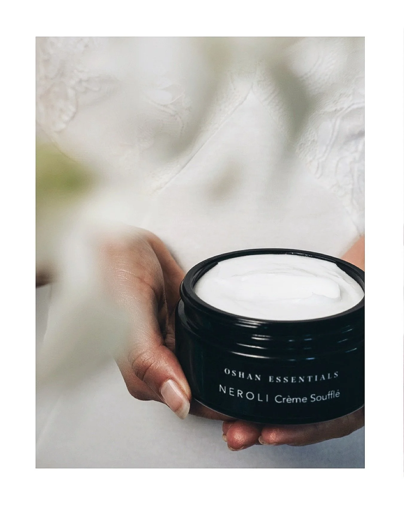 &ldquo;I&rsquo;m completely obsessed with the Neroli creme souffl&eacute;!!! The moisture lasts ALL day, which is hard to find, and the scent is absolutely divine, like a little tropical escape every single time I put it on. It literally transports m