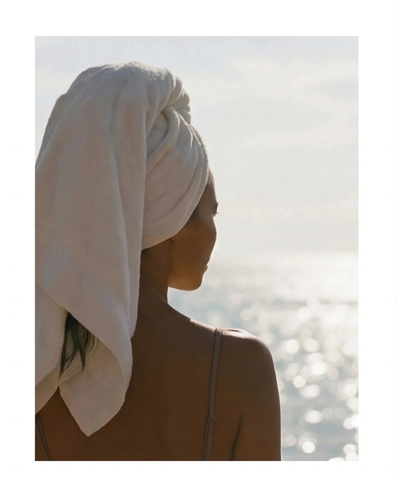 Salt rinsed, Skin still warm from the sun.
The ritual begins here ~