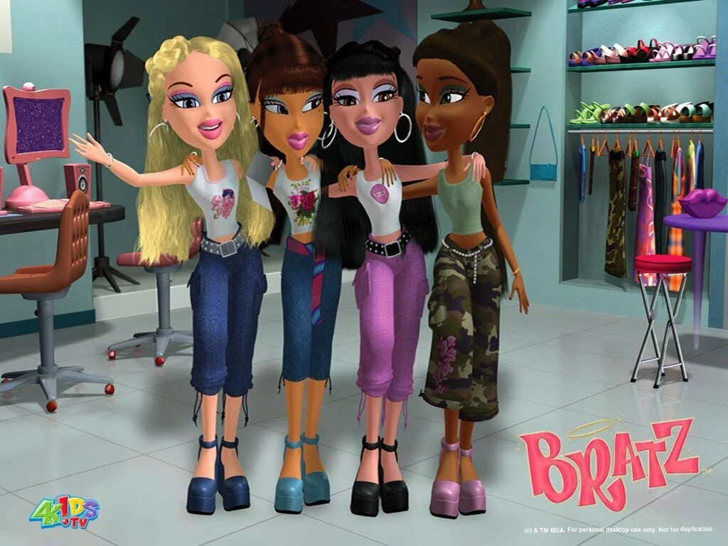 bratz cheetah outfit