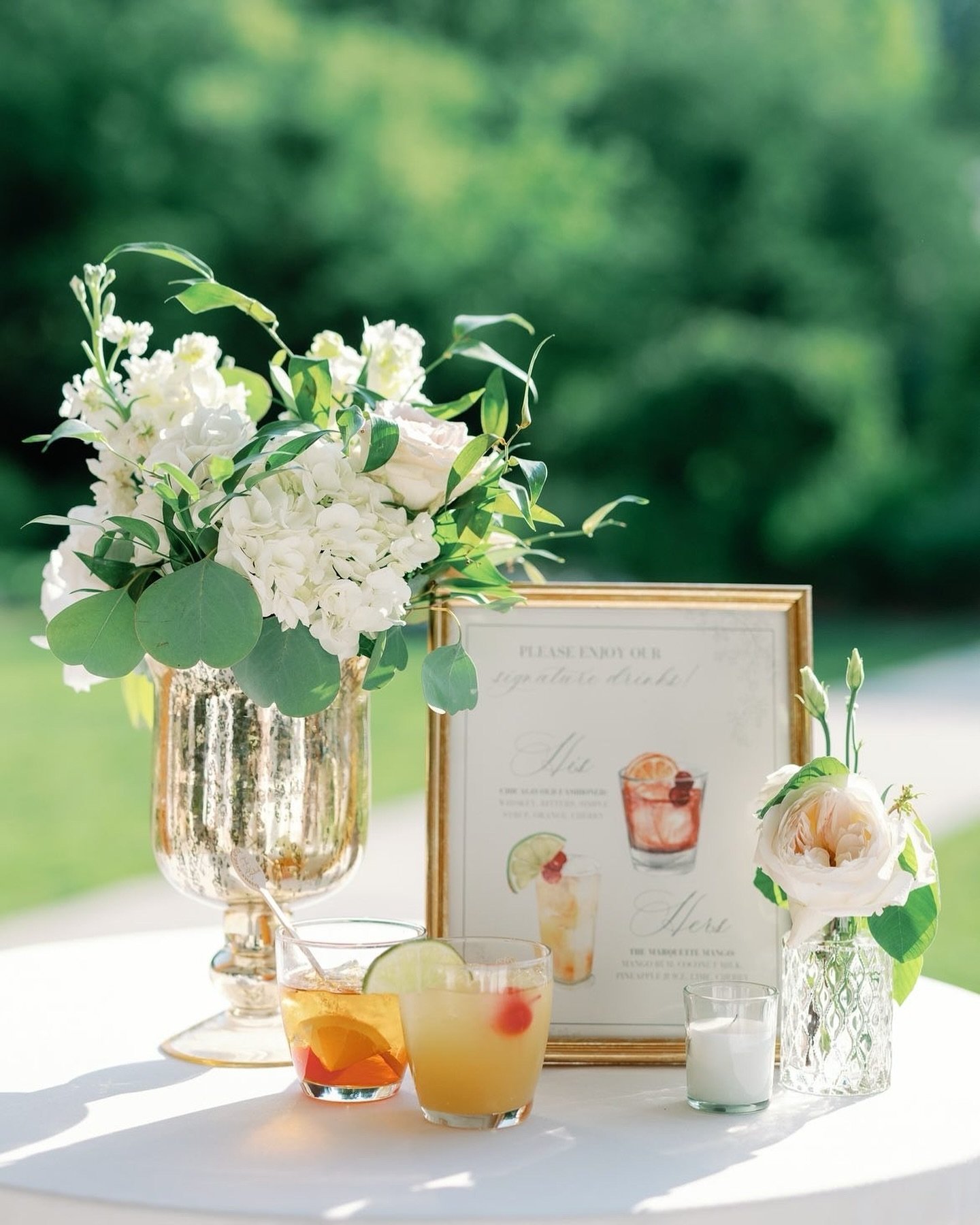 It&rsquo;s finally Friday and the bottle of Prosecco I&rsquo;ve had chilling is ready to be enjoyed.

It&rsquo;s also officially wedding season and signature drinks are still at the top of the list for personal touches. It&rsquo;s a subtle and easy w