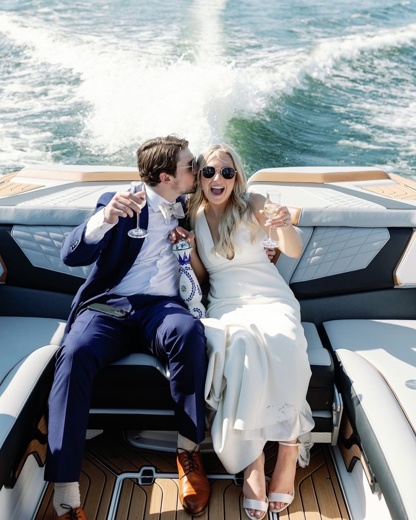 Happy anniversary Kaleen and Brian!

Their anniversary was actually a few days ago, but I&rsquo;m so good at posting on Instagram these days that they&rsquo;re getting a little shoutout this weekend, only slightly delayed.

Reception Venue &amp; Cate