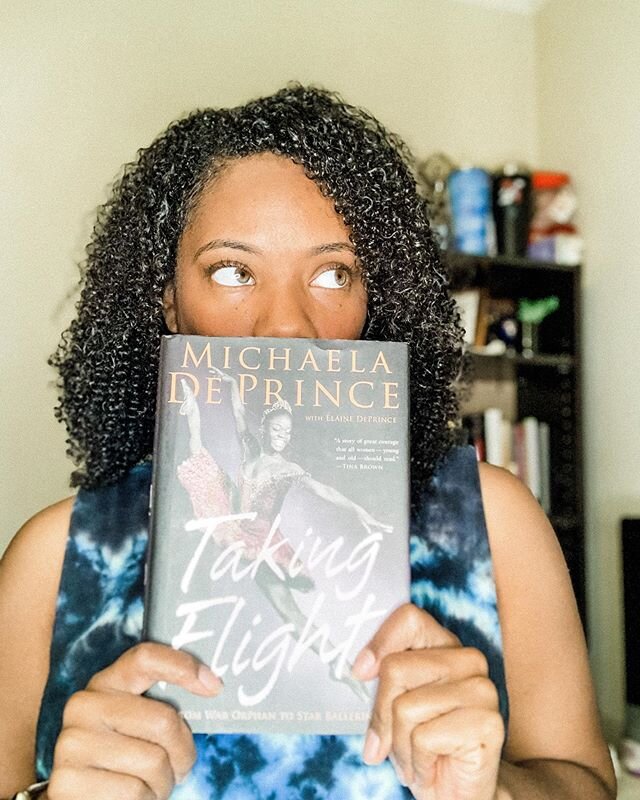 Friday Reads. &ldquo;Taking Flight&rdquo; is one of my favorite books. Not only because I&rsquo;m a movement artist but it&rsquo;s just a really good read. Michaela DePrince has such a beautiful story. DePrince Went from a Sierra Leone Orphanage to a