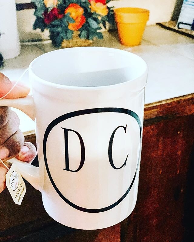 Demanding Change...words that come to mind as I drink my tea and look at the letters DC on my cup. There&rsquo;s so much going on in our world. So many hurt, so many tired, and so many praying. Praying for change. ⠀⠀⠀⠀⠀⠀⠀⠀⠀⠀⠀⠀
#prayingfortheworld #we