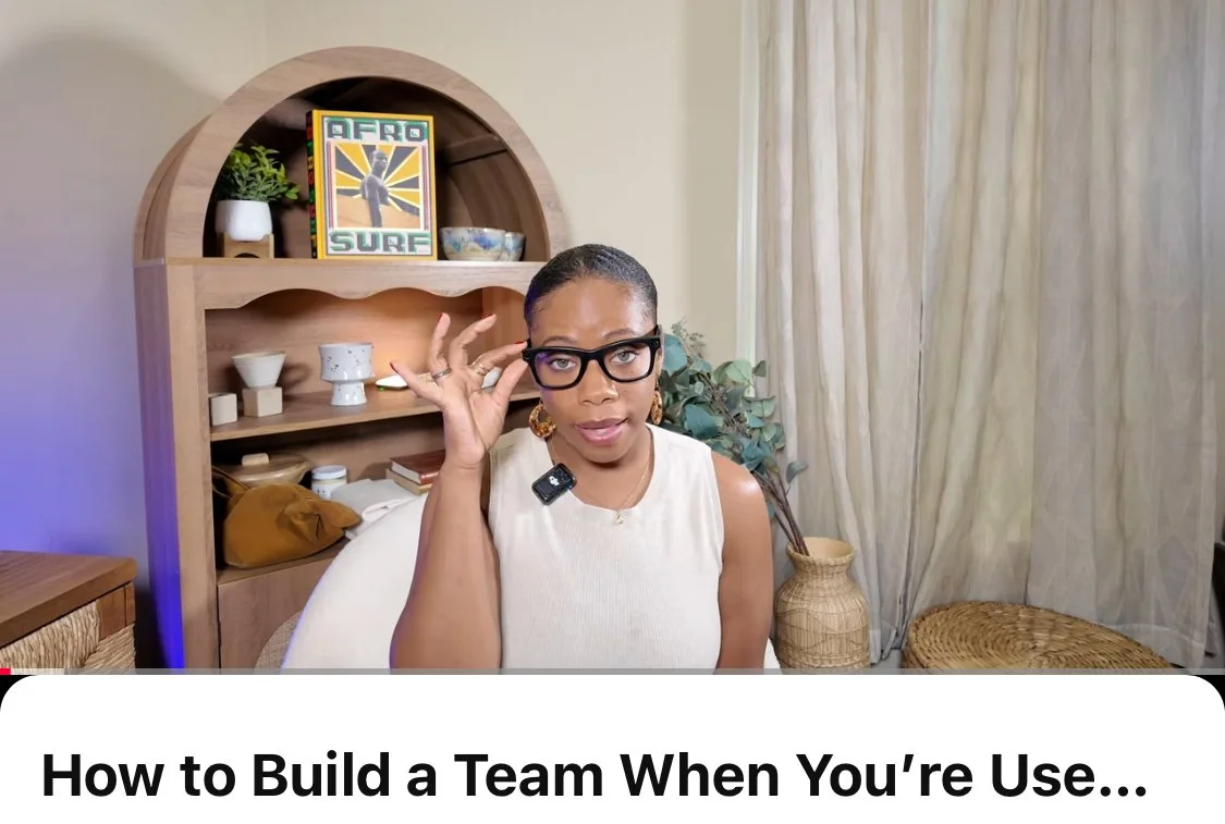 How to Build a Team When You’re Used to Doing It All Yourself