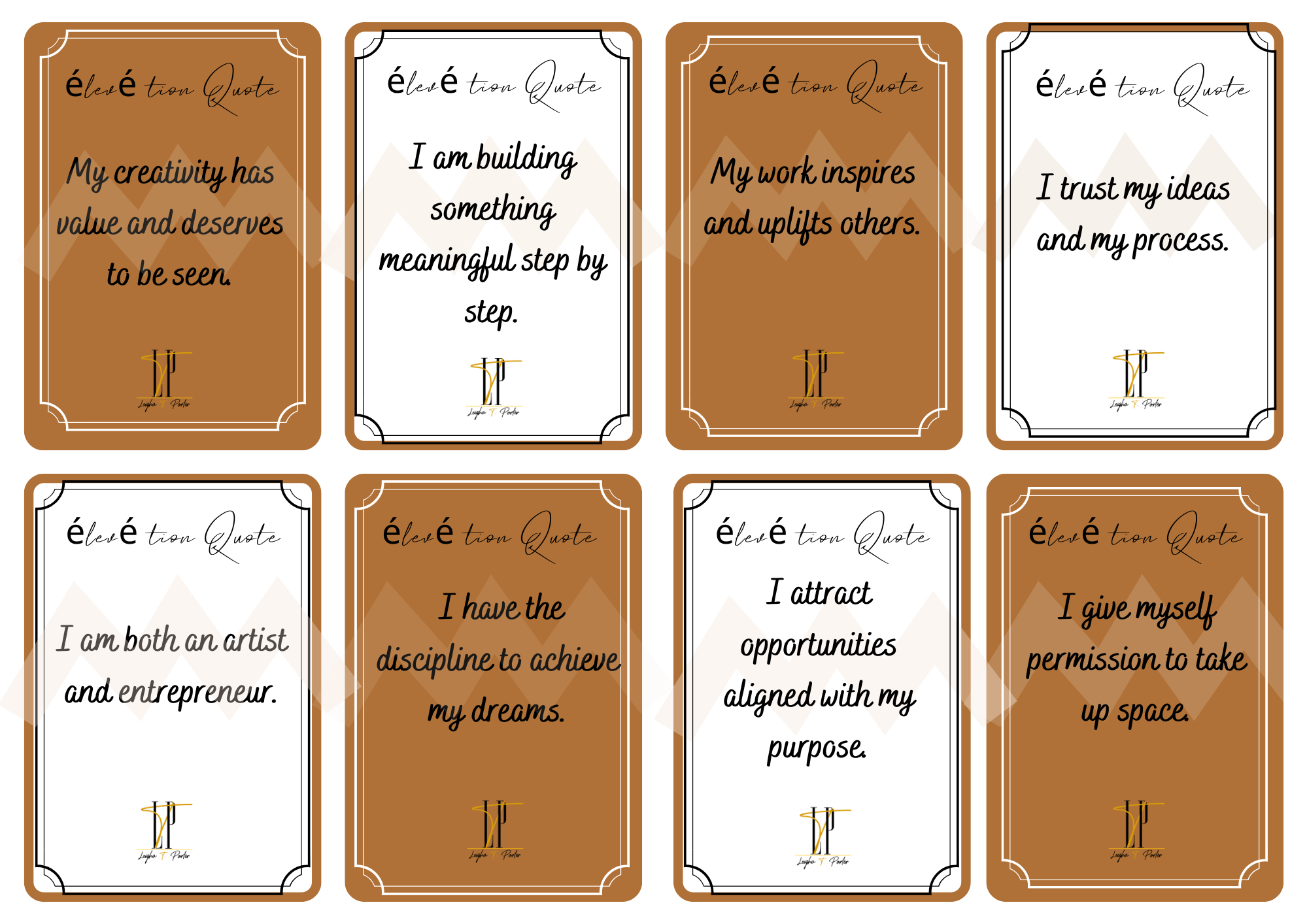 Élevé-tion Quotes – Digital Affirmations (Free)