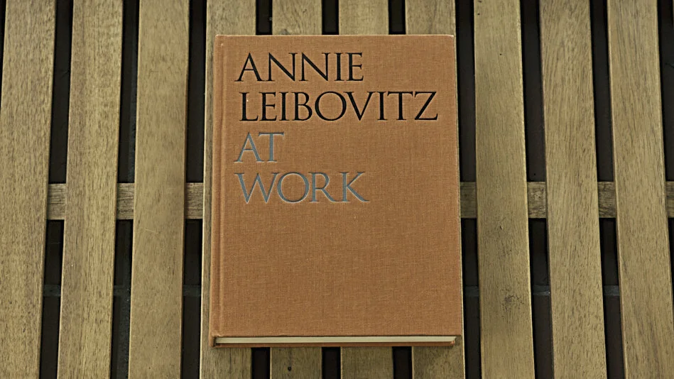 At work, the perfect title for this beautiful, honest book.