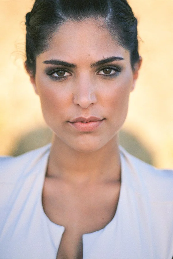 Editorial portrait by Pedro Lucas