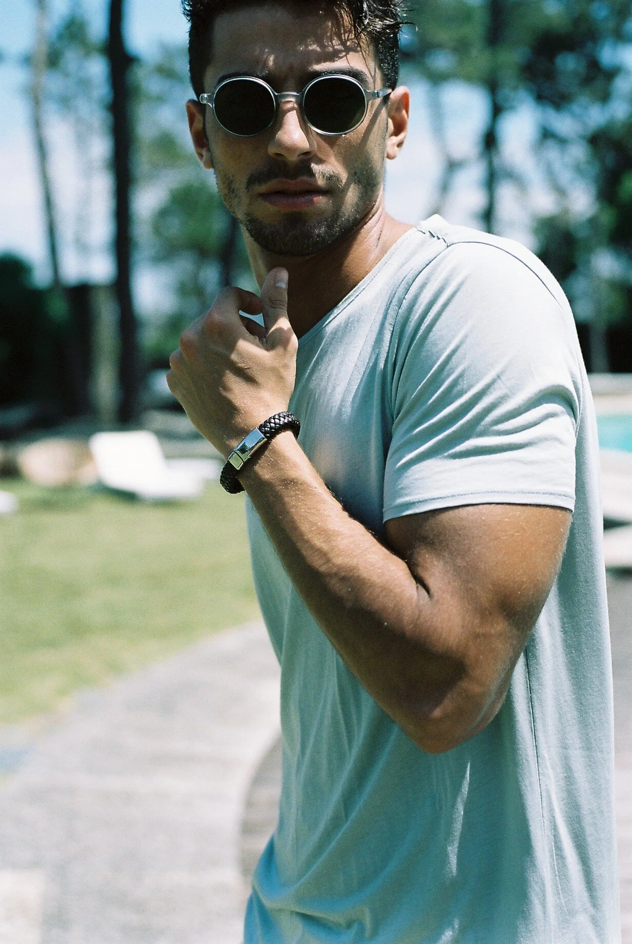 Male portrait editorial by Pedro Lucas