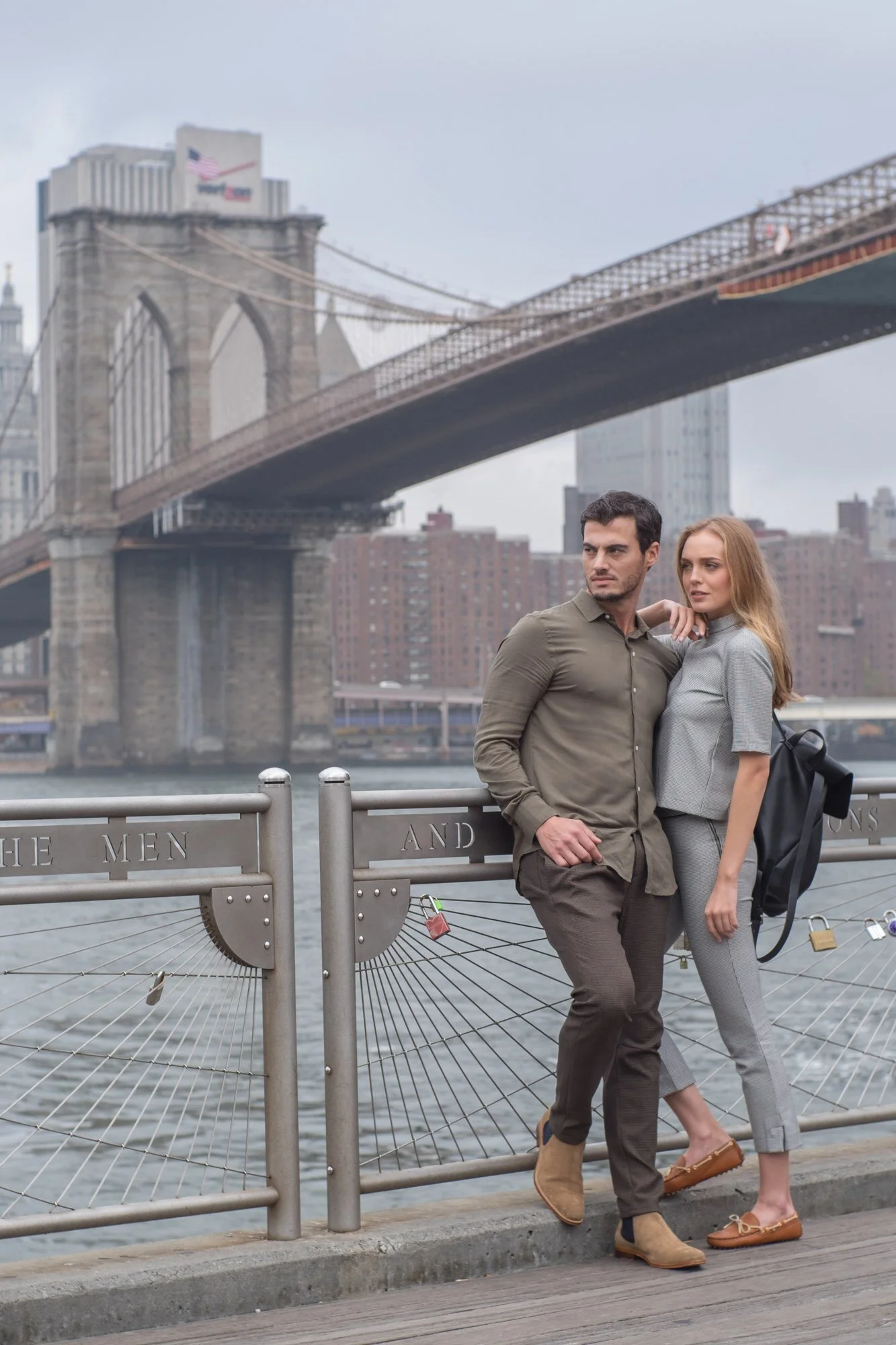 Brooklyn Bridge editorial by Pedro Lucas