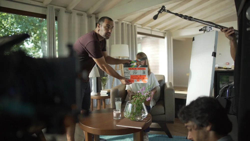 Behind the scenes by Pedro Lucas