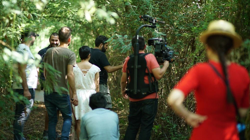 Behind the scenes by Pedro Lucas