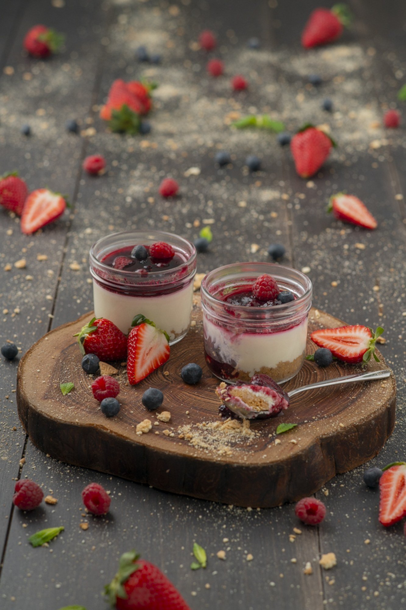 Dessert photography