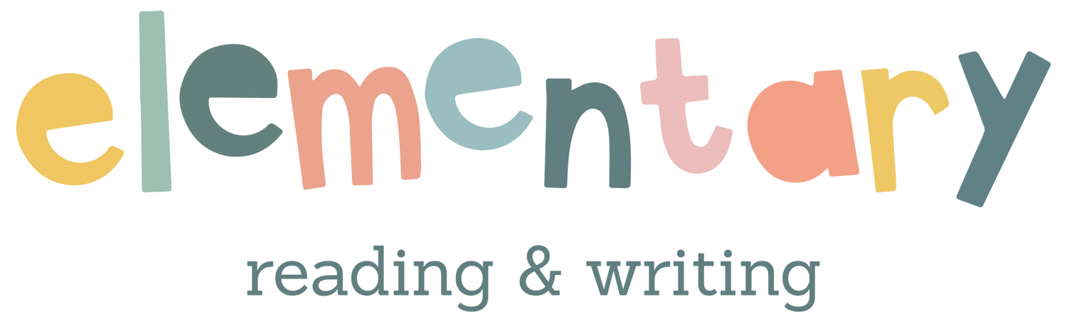 Elementary Reading &amp; Writing
