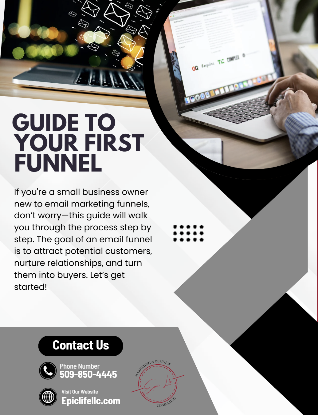 Free Guide to Your First Funnel