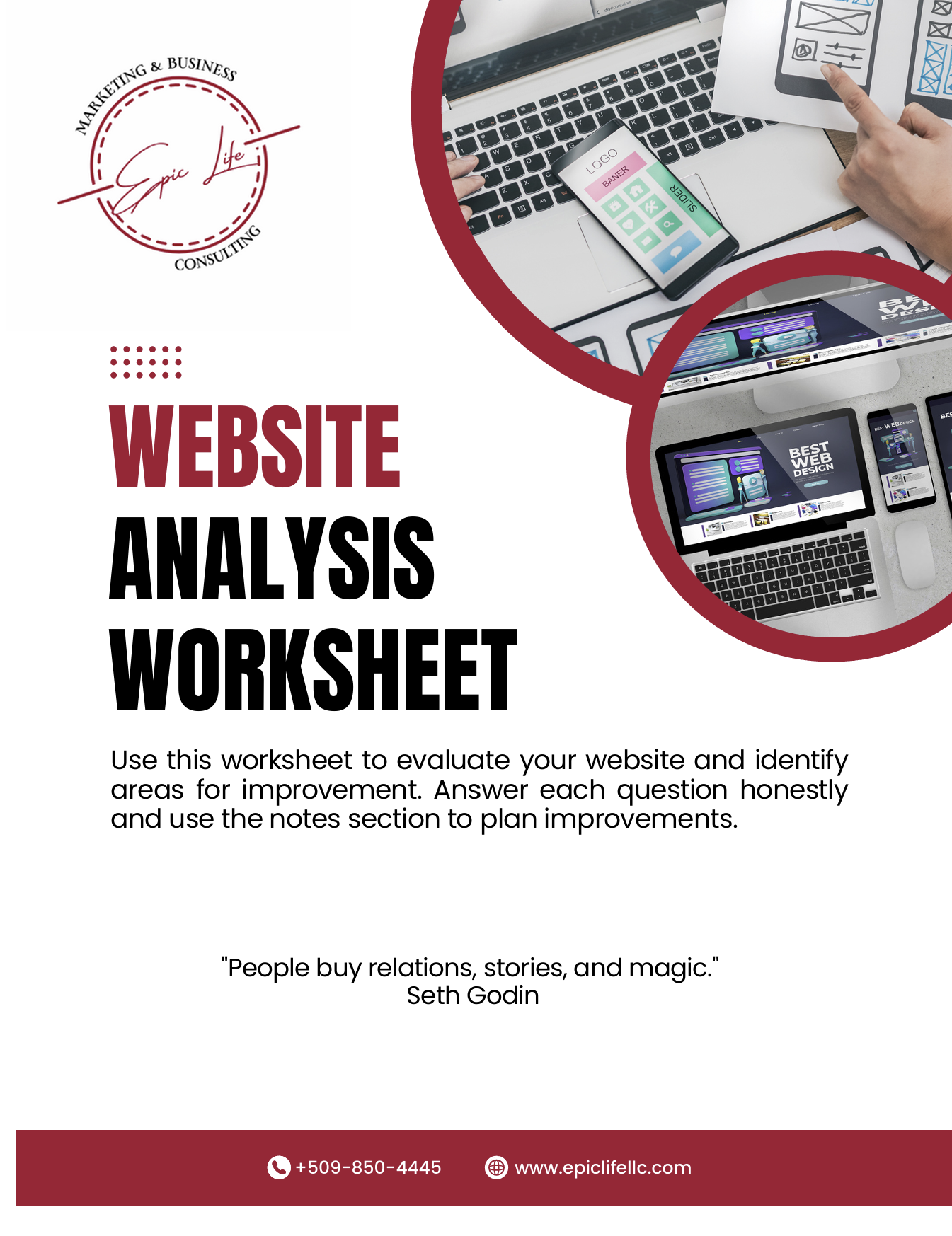Free Website Analysis Worksheet