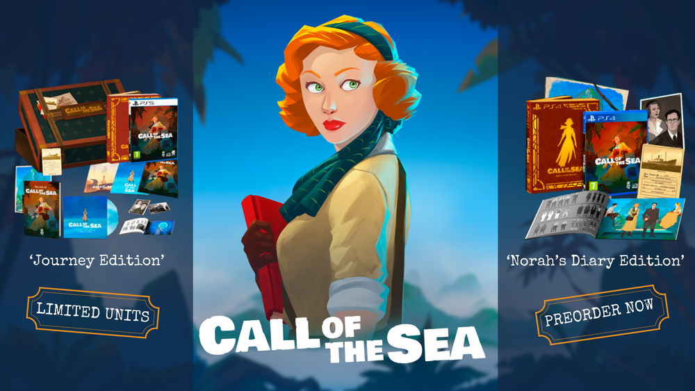 Epic Games Store solta o jogo Call of the Sea de graça - Drops de Jogos