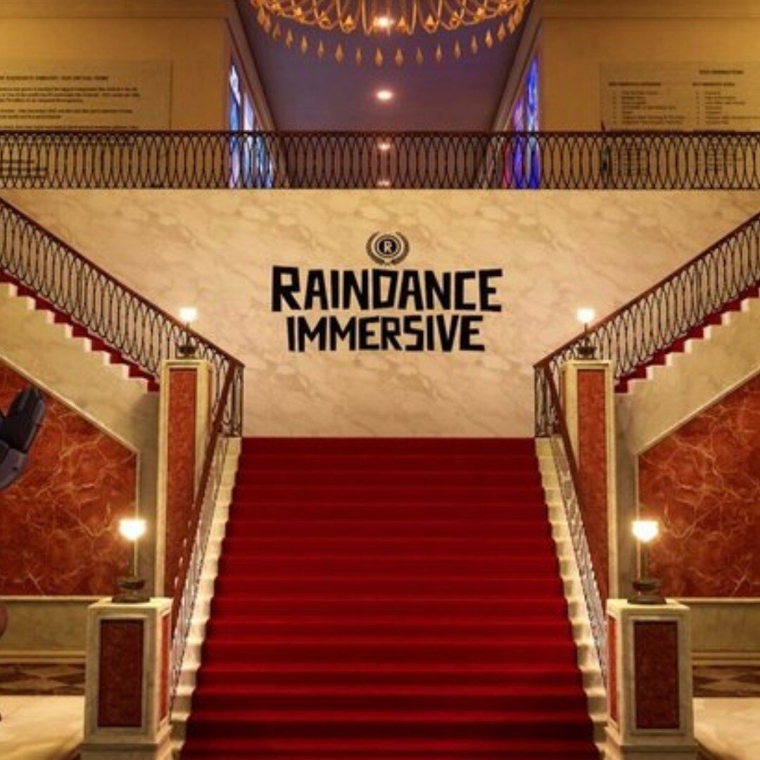 The #RaindanceImmersive Festival is live! 
We are excited to be part of it with other amazing games from the #VR industry, and honored to be featured at the entrance of their #VRChat Embassy!
dance

#calloftheseavr #vrchat #raindanceimmersive #3dmode