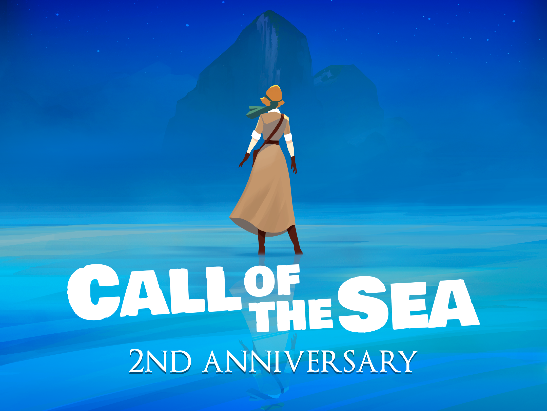 CALL OF THE SEA TURNS 2 YEARS OLD