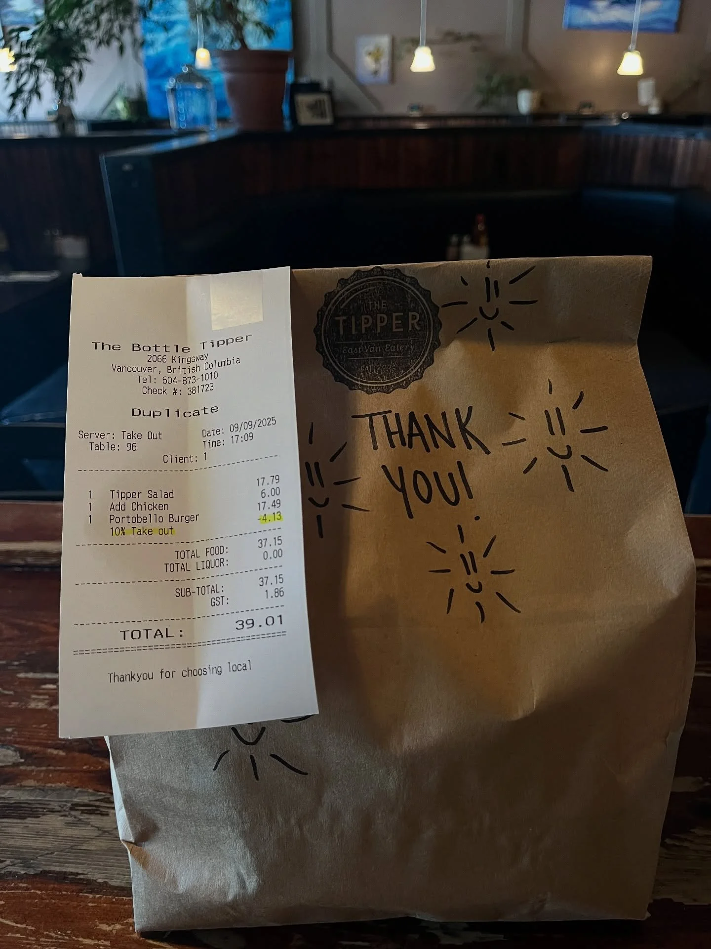 It’sssssssss TAKE OUT TUESDAY! 
10% off pick-up orders ALL DAY! 
See you soon ππ₯ͺ