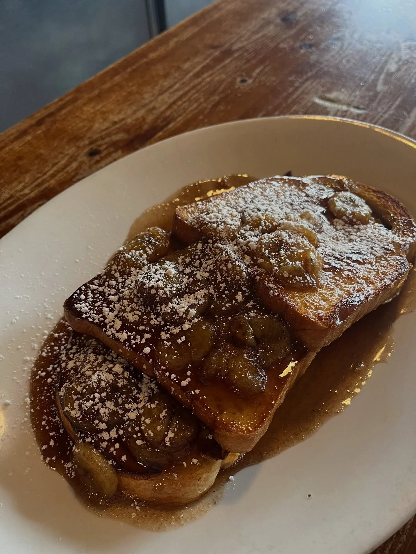 Our glorious Banana Cinnamon French Toast π€©π