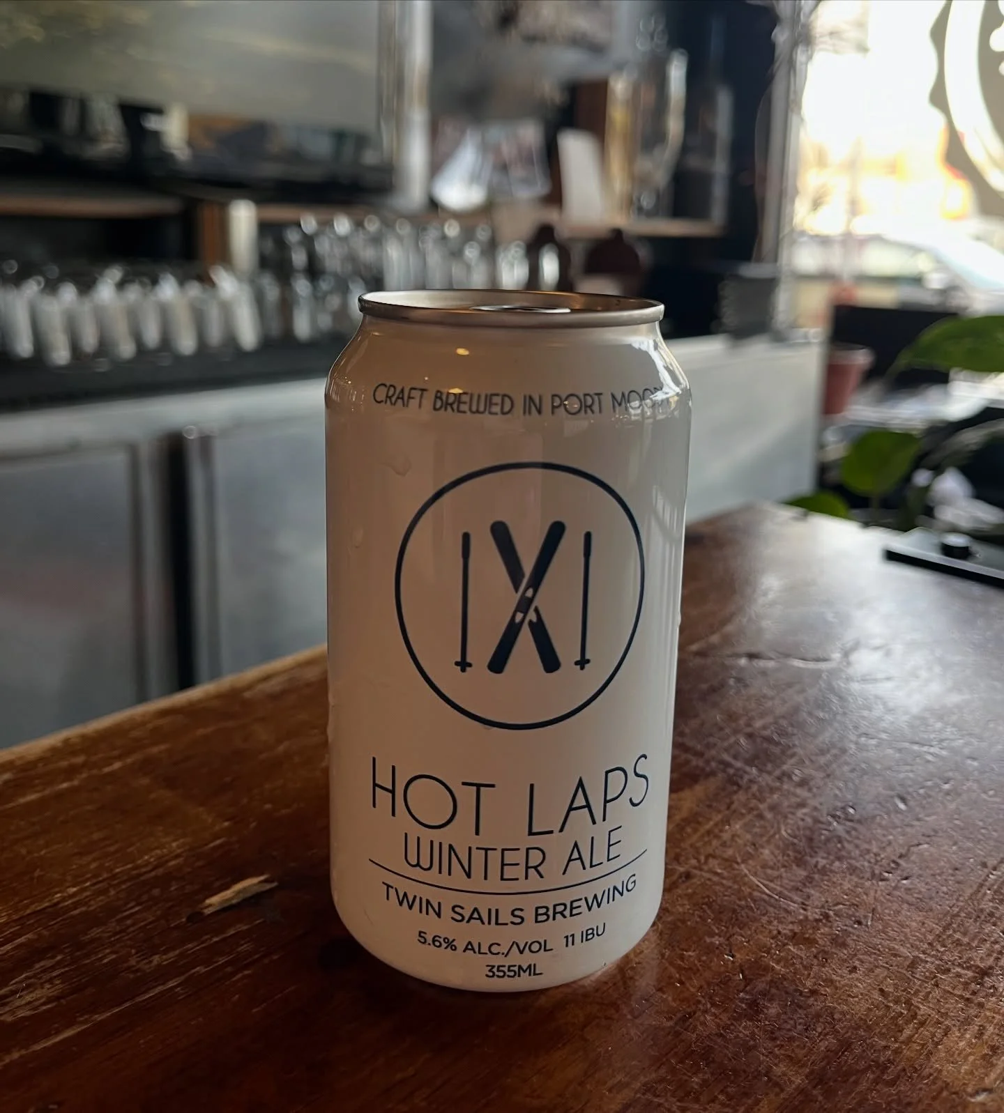 The perfect beer to drink during a Vancouver hail storm: Twin Sails&rsquo; Hot Laps Winter Ale. 
The mulled wine of beer! Notes of malt, vanilla, and spices. Delicious without being overpowering🍻🌨️🍂