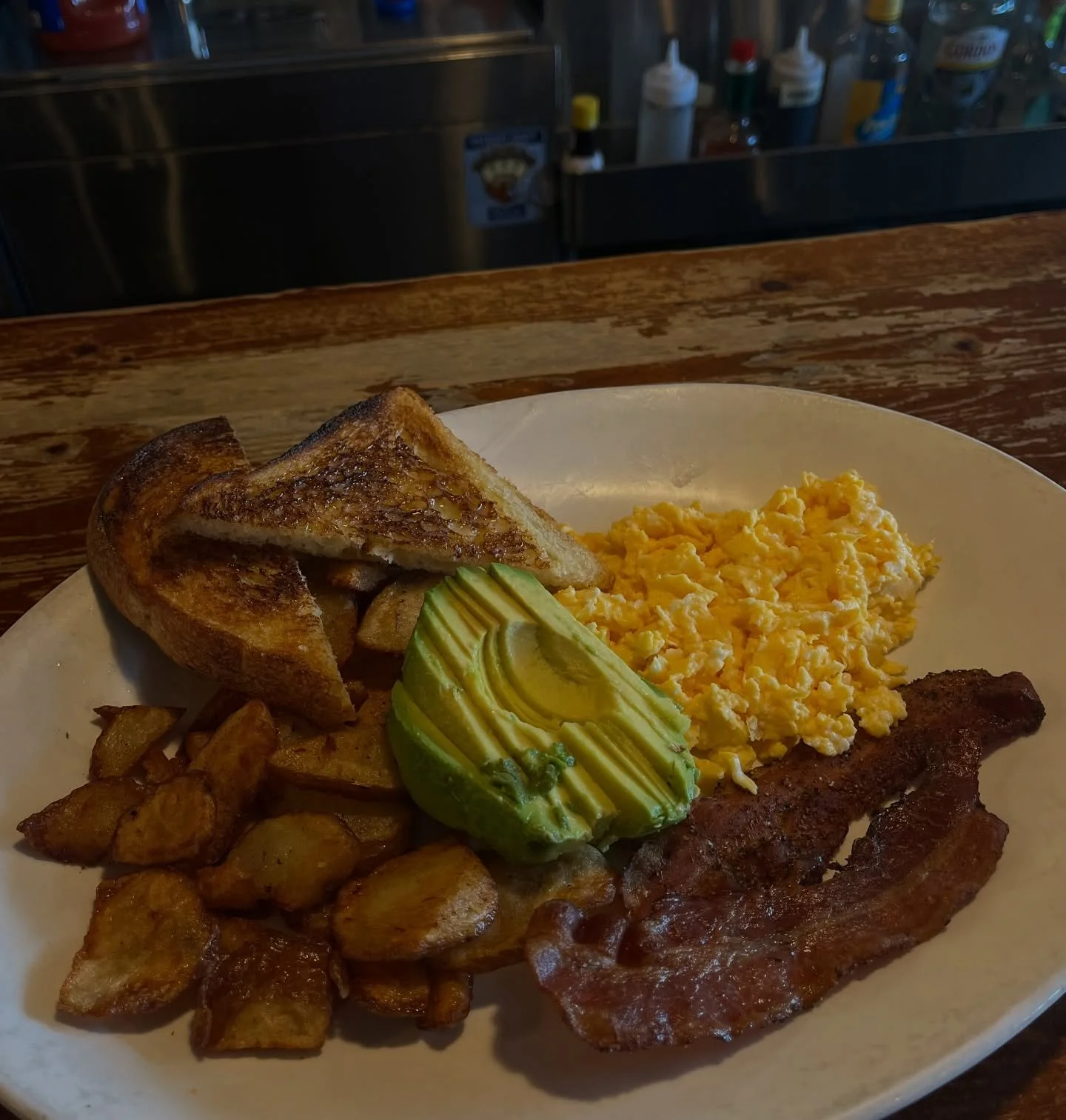 Tipper breakfast at its core: whole foods cooked home style. Enjoy everyday from 9am to 4pm!! ✨