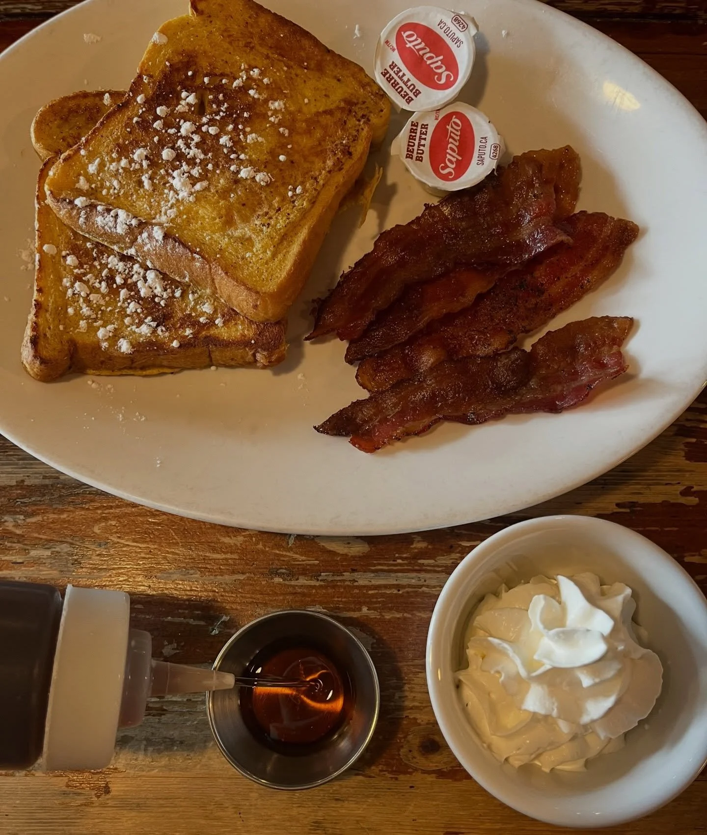 No caption necessary, just a fork and a knife ☕️