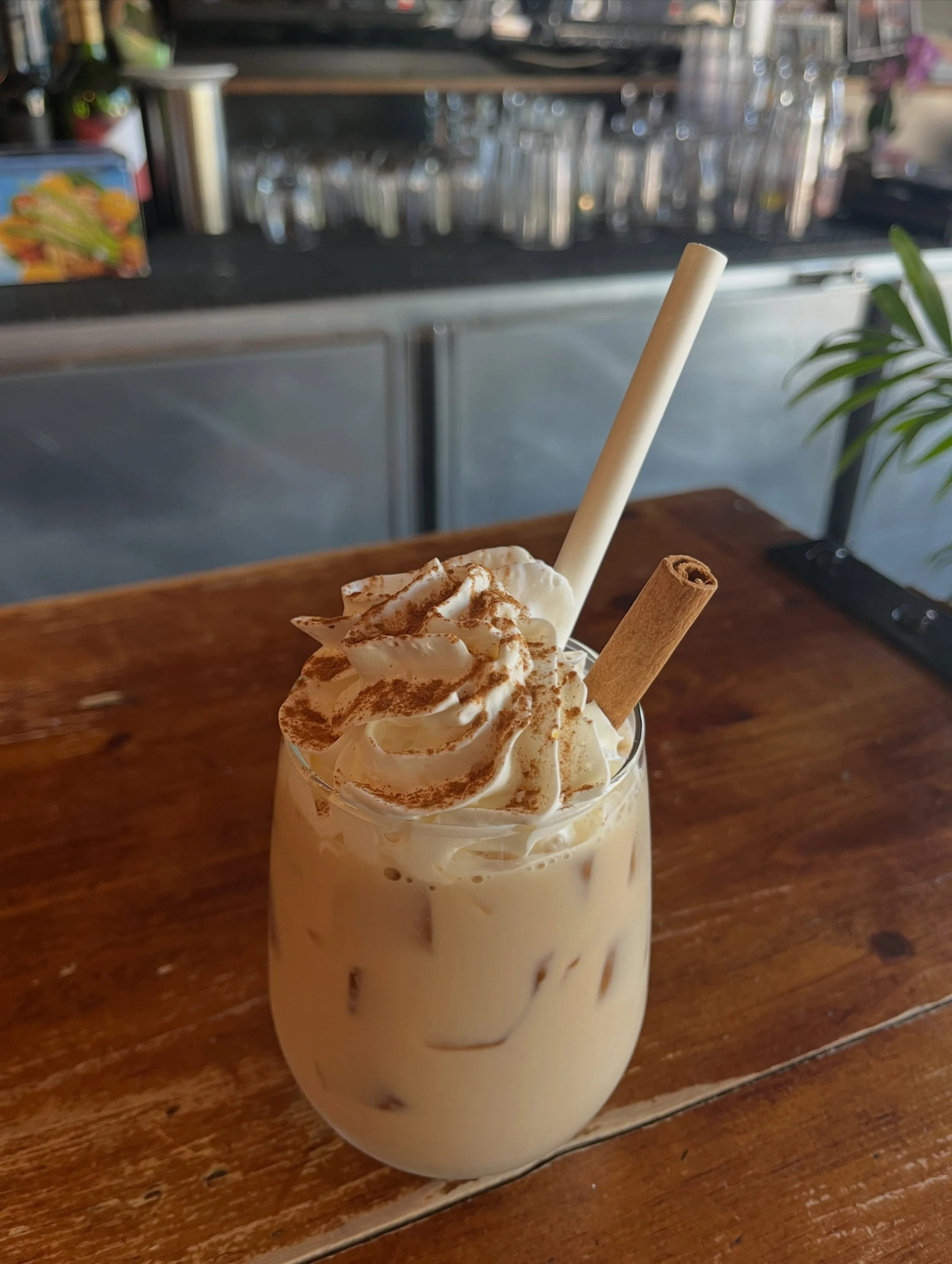It&rsquo;s getting hot outside!! Come try our creamy, refreshing Iced Chai Latte ☕️🧸☁️🍦

P.S. Can be made DF with oat milk and no whip🤍